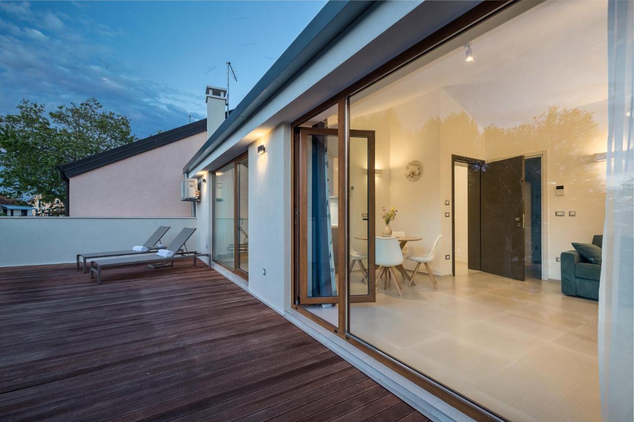 Apartmani Mare Verde Novigrad Istria Exterior foto